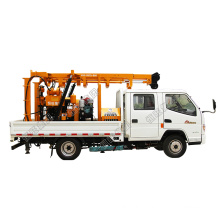 HW230C/XY-3C Truck Mounted Water well drill rig Mobile Water Well drilling machine